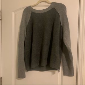 SUPER COZY GRAY LONG SLEEVE SWEATER 🩶